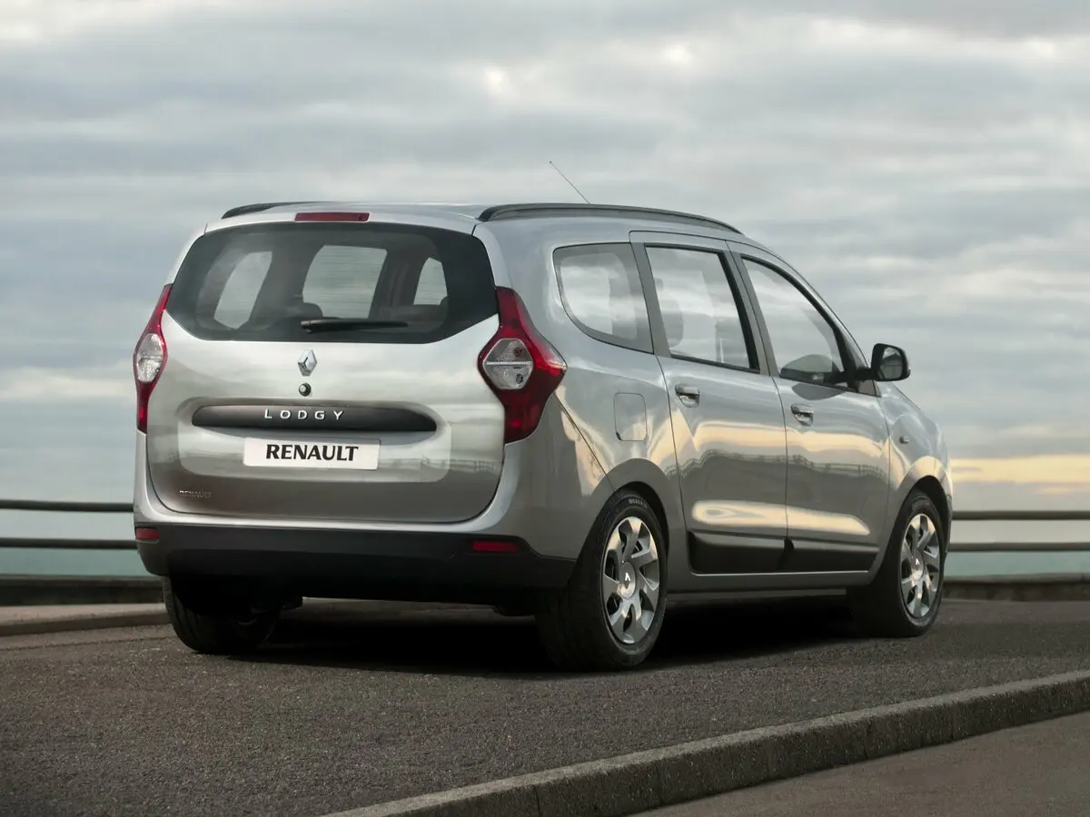 Renault Lodgy 2012 – 2022 Компактвэн — сүрөт 3