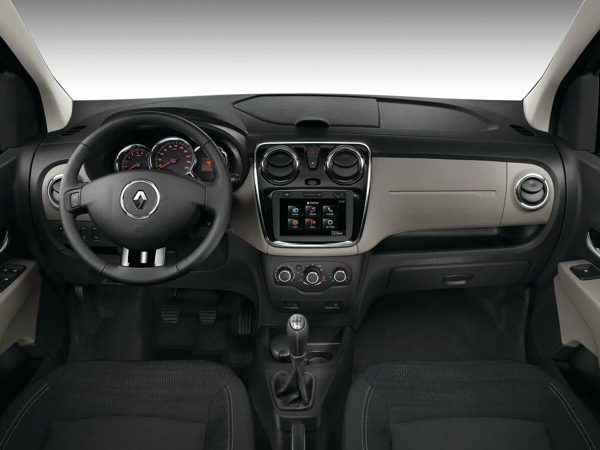 Renault Lodgy 2012 – 2022 Компактвэн — сүрөт 4
