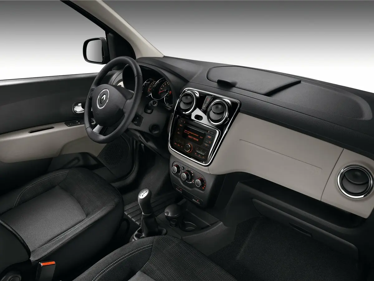 Renault Lodgy 2012 – 2022 Компактвэн — сүрөт 5
