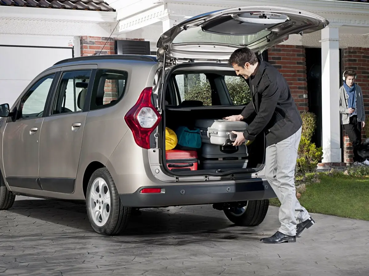 Renault Lodgy 2012 – 2022 Компактвэн — сүрөт 6