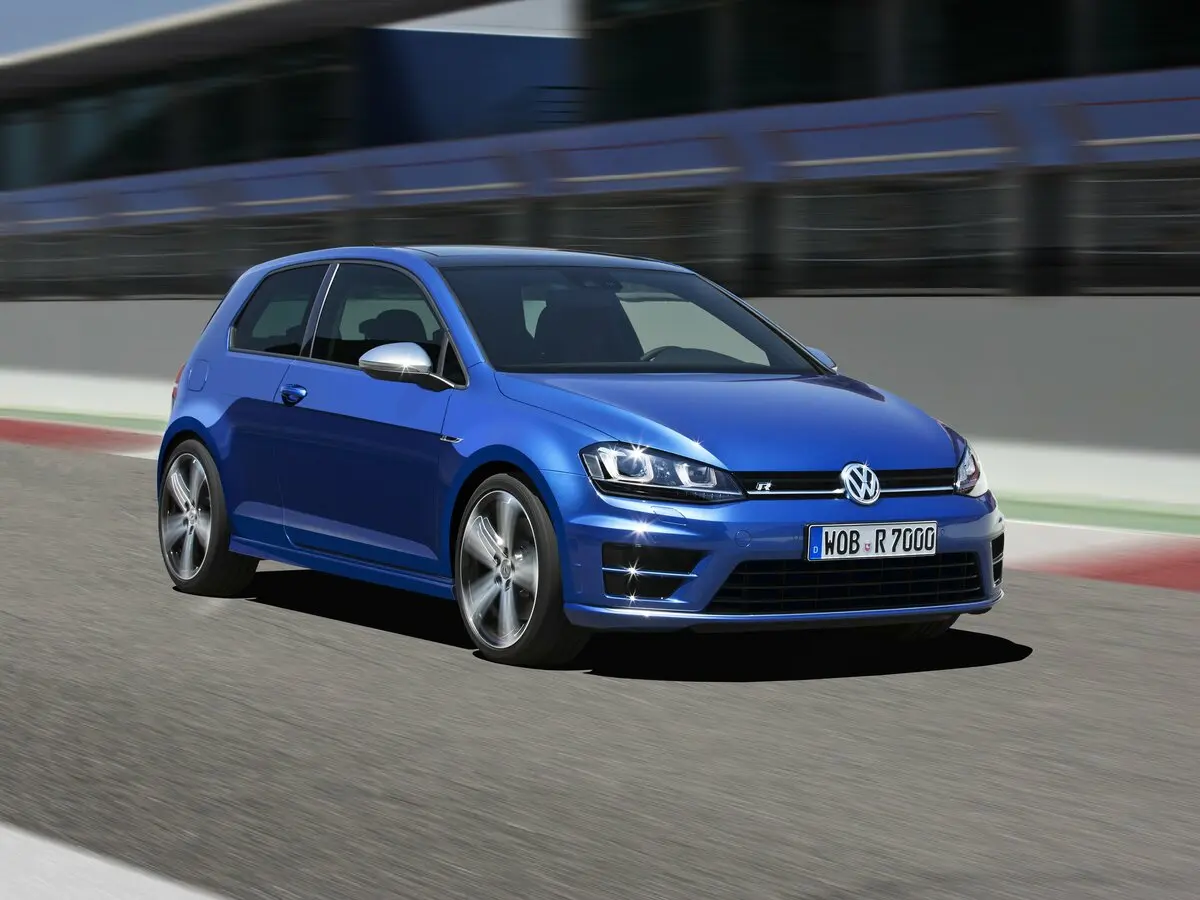 Volkswagen Golf R VII Хэтчбек 3 дв.