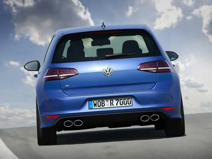 Volkswagen Golf R VII Хэтчбек 3 дв. — сүрөт 4