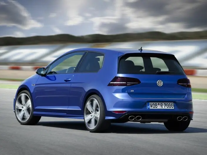 Volkswagen Golf R VII Хэтчбек 3 дв. — сүрөт 5
