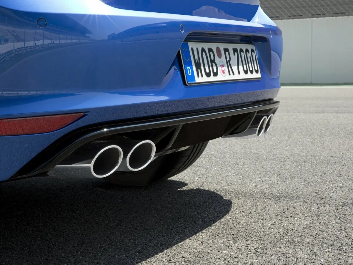 Volkswagen Golf R VII Хэтчбек 3 дв. — сүрөт 10