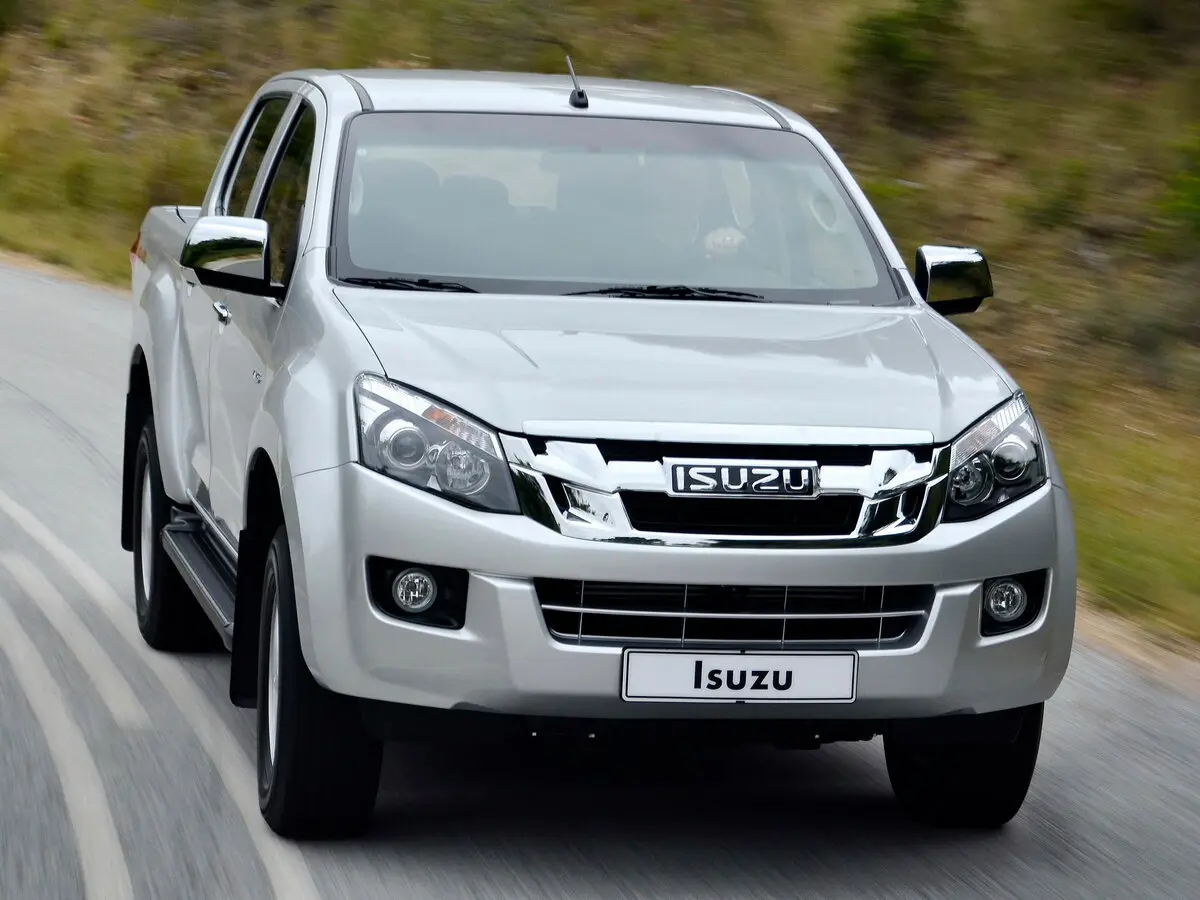Isuzu D-Max II Пикап Двойная кабина — сүрөт 2