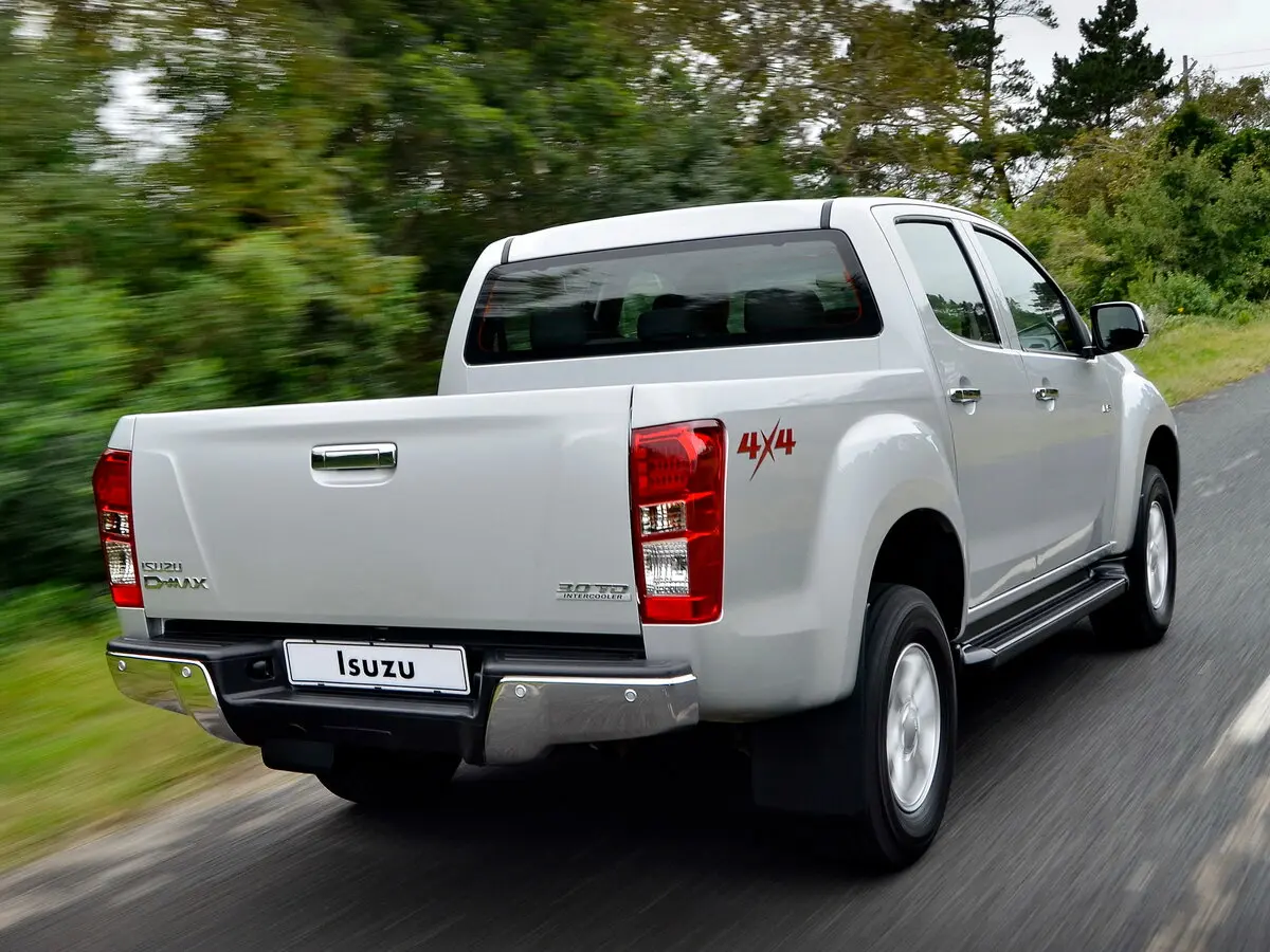 Isuzu D-Max II Пикап Двойная кабина — сүрөт 3
