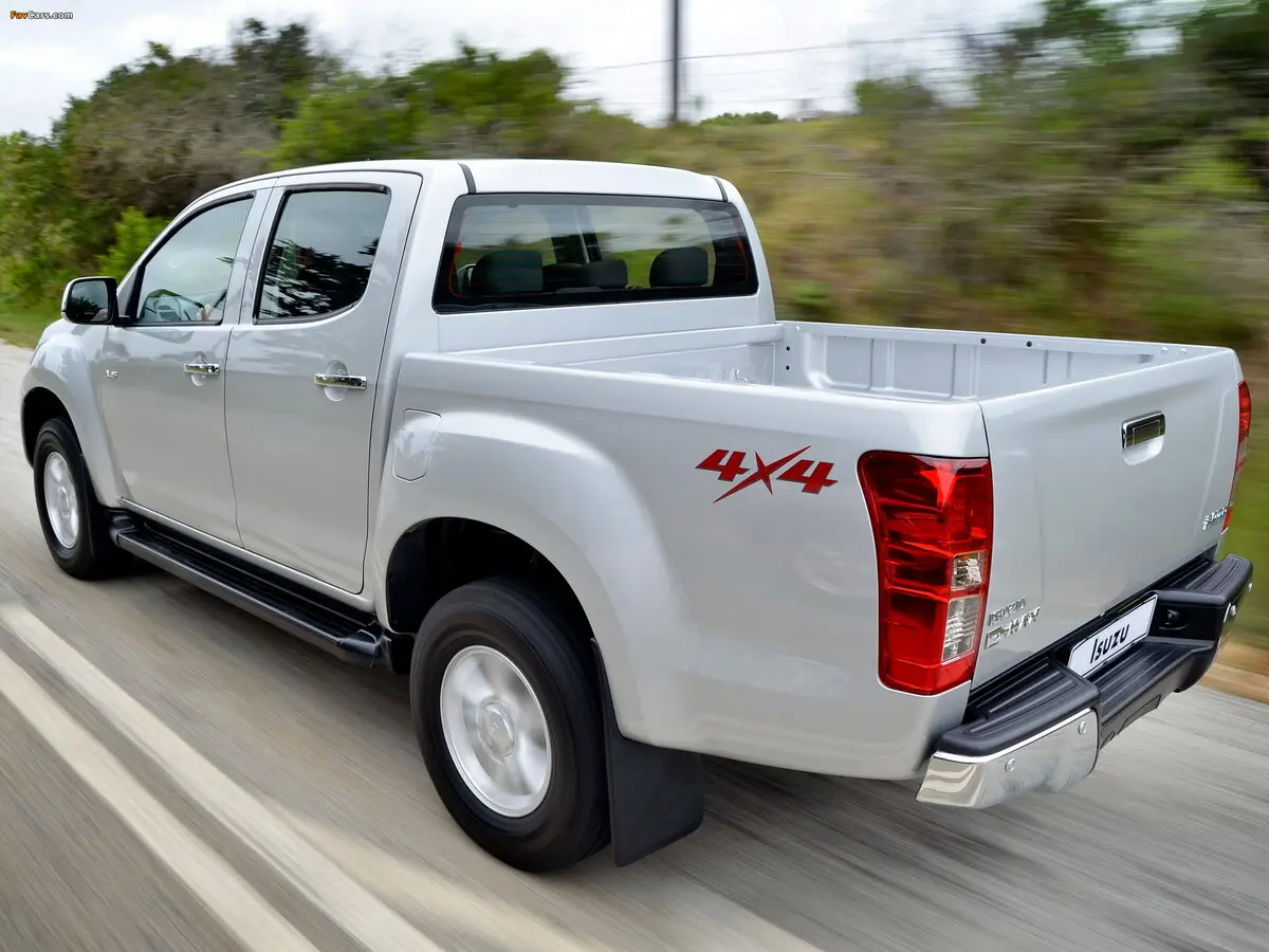 Isuzu D-Max II Пикап Двойная кабина — сүрөт 4