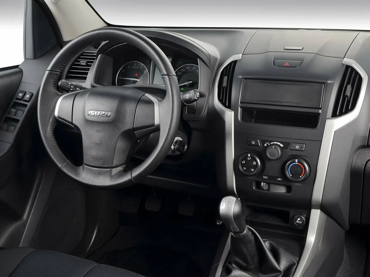 Isuzu D-Max II Пикап Двойная кабина — сүрөт 5