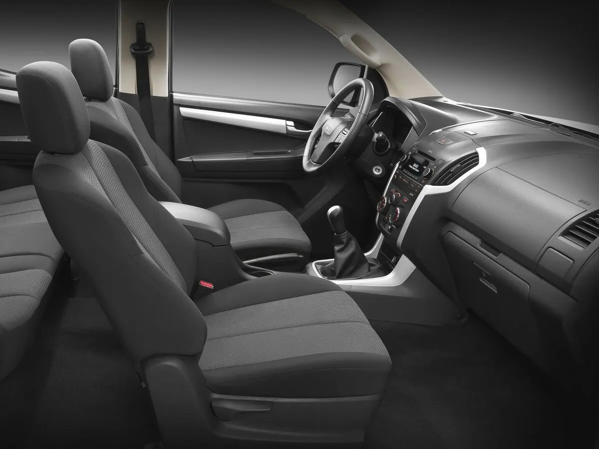 Isuzu D-Max II Пикап Двойная кабина — сүрөт 6