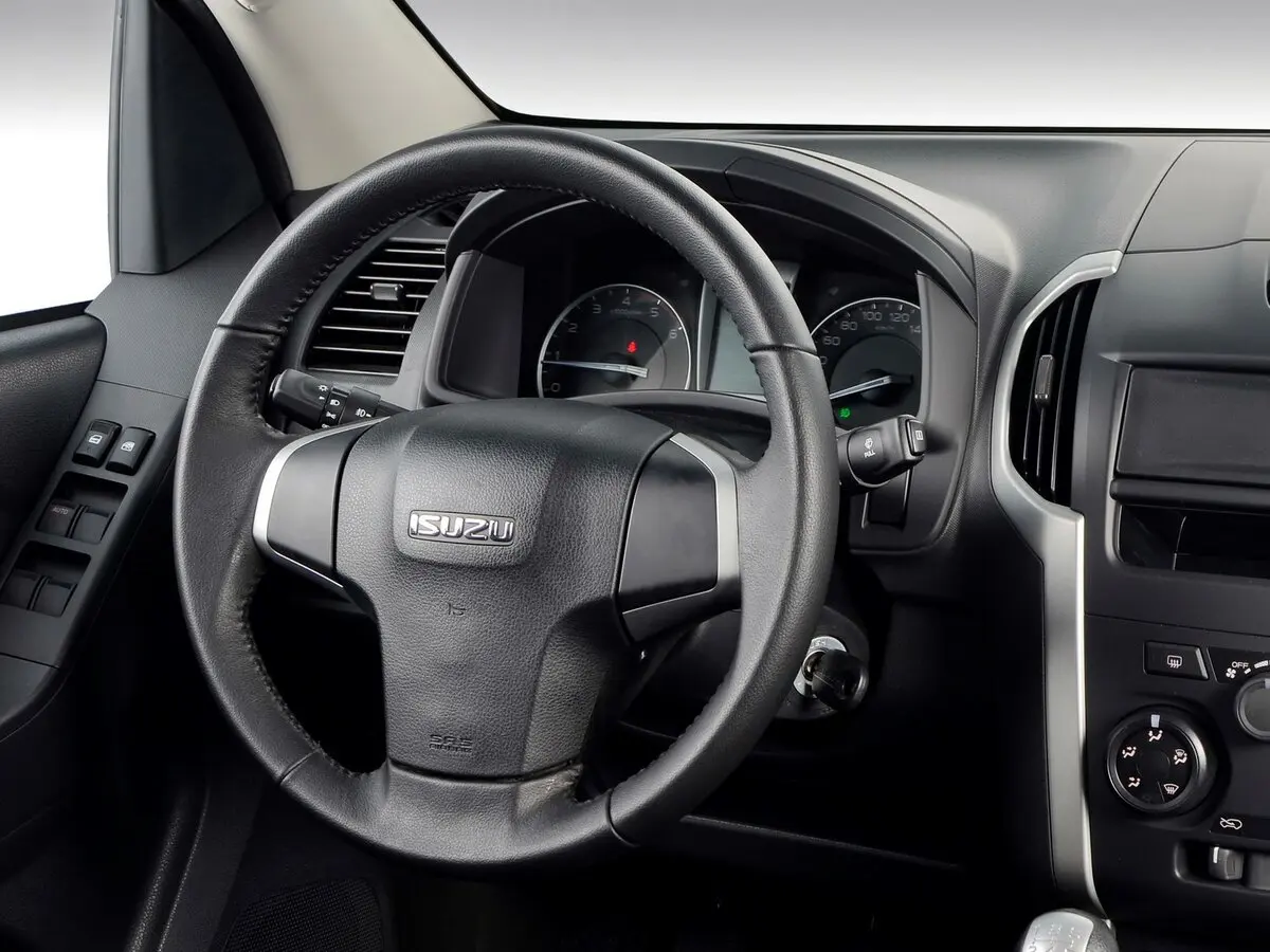 Isuzu D-Max II Пикап Двойная кабина — сүрөт 8