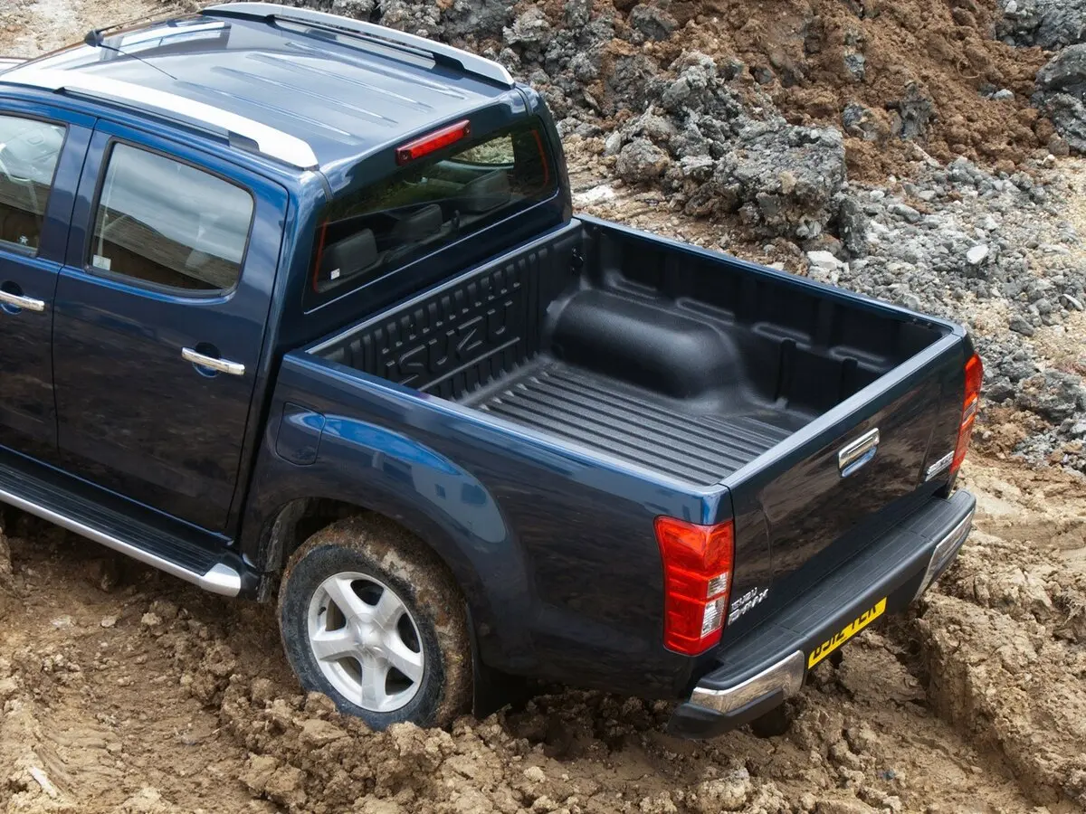 Isuzu D-Max II Пикап Двойная кабина — сүрөт 10