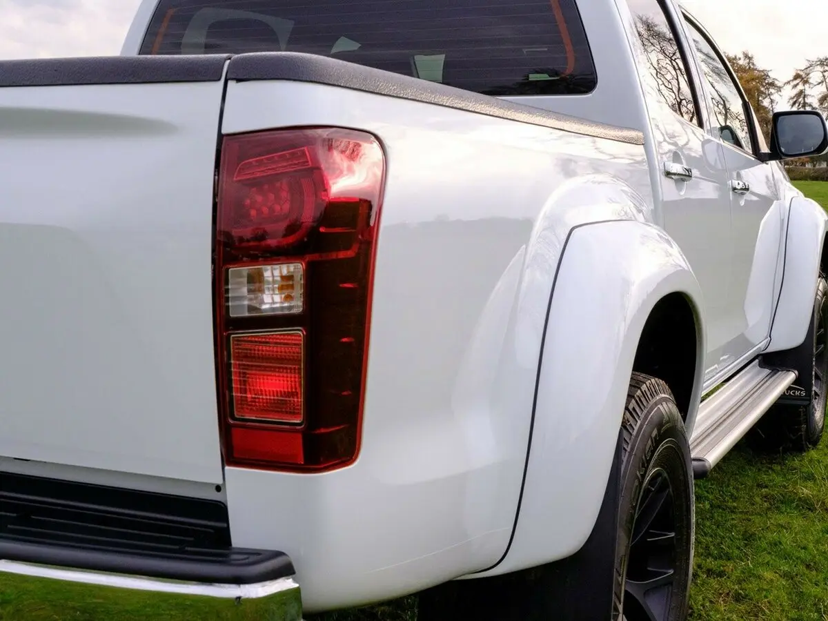 Isuzu D-Max II Пикап Двойная кабина — сүрөт 11