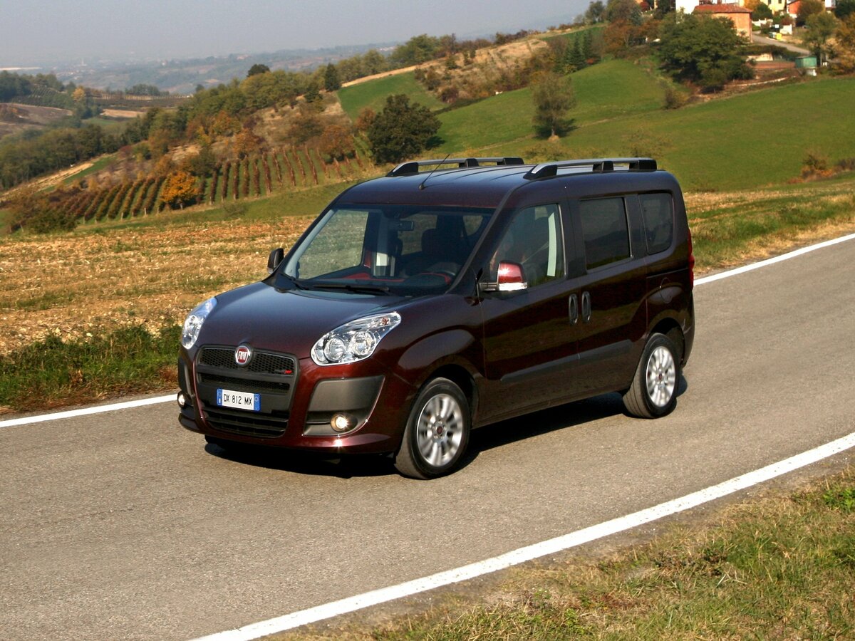 Fiat Doblo II Компактвэн