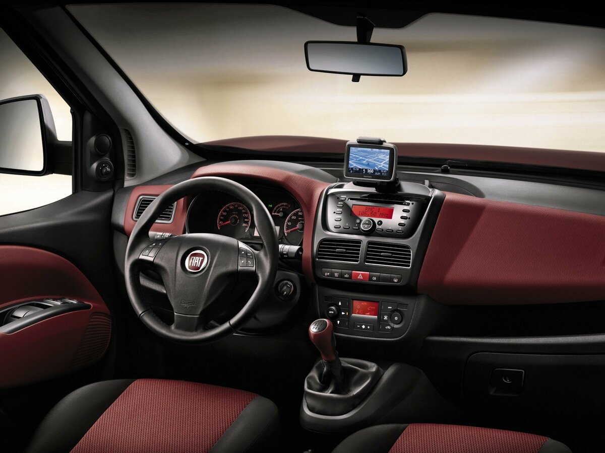 Fiat Doblo II Компактвэн — фото 6