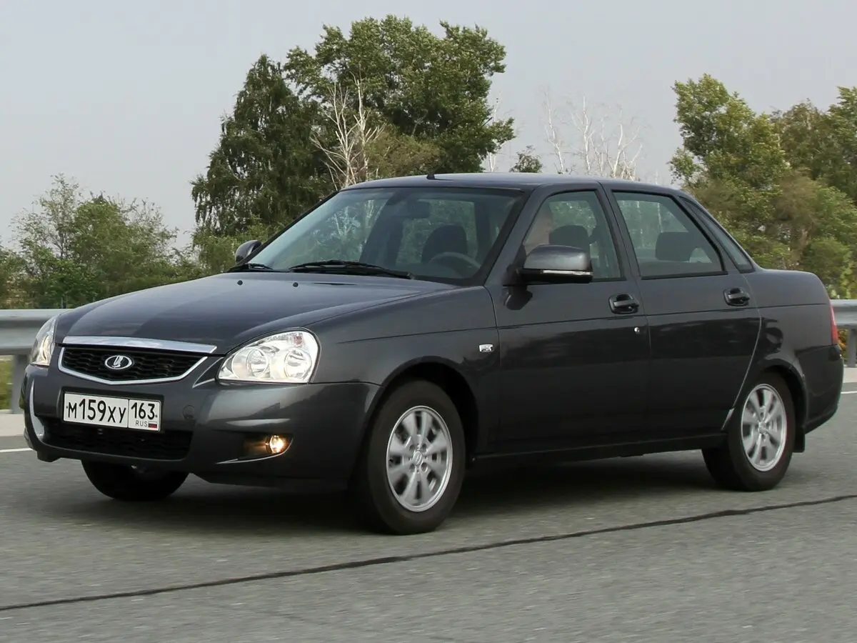 Lada (ВАЗ) Priora I Рестайлинг Седан