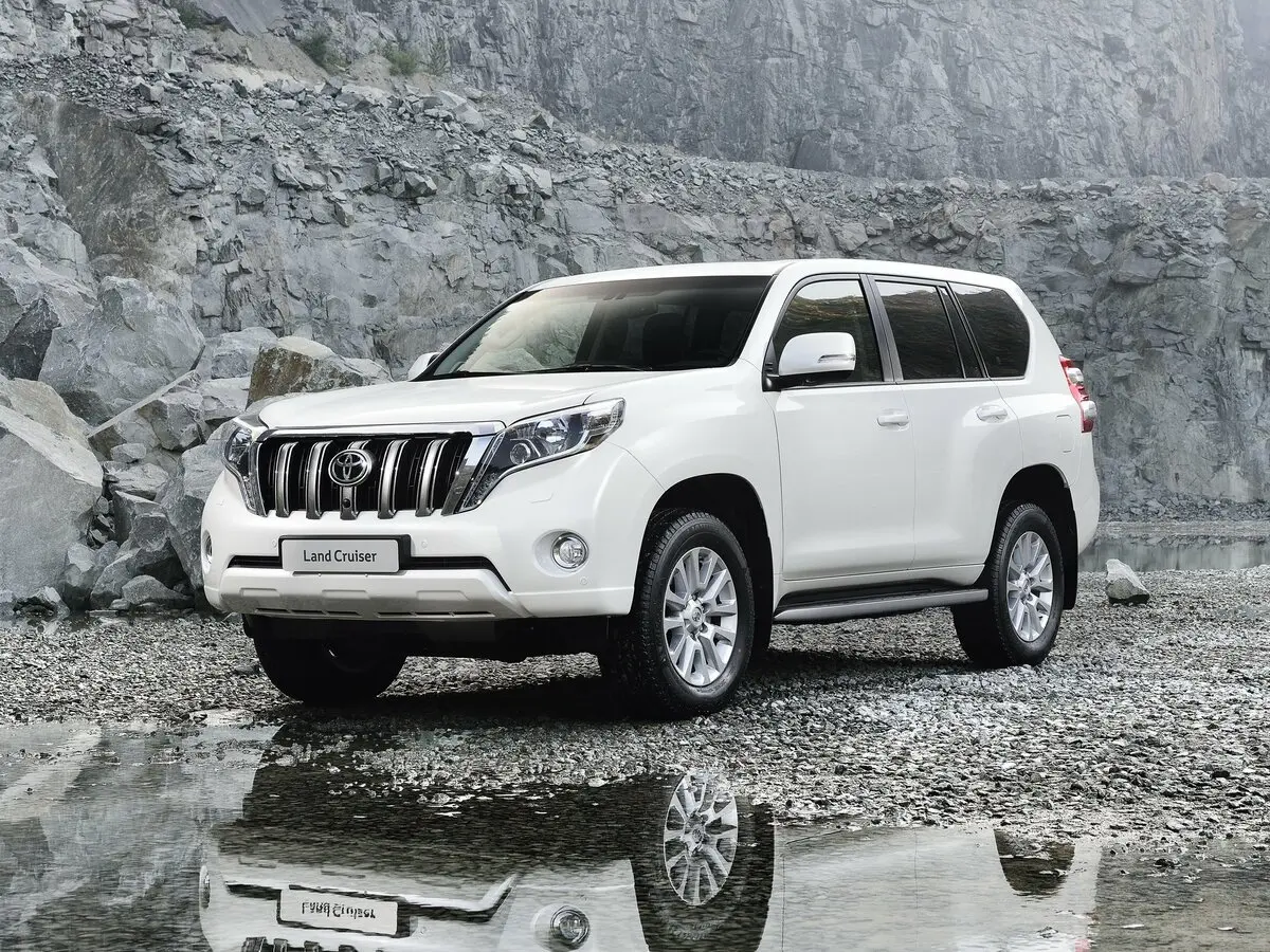 Toyota Land Cruiser Prado 150 Series Рестайлинг 1 Внедорожник 5 дв.