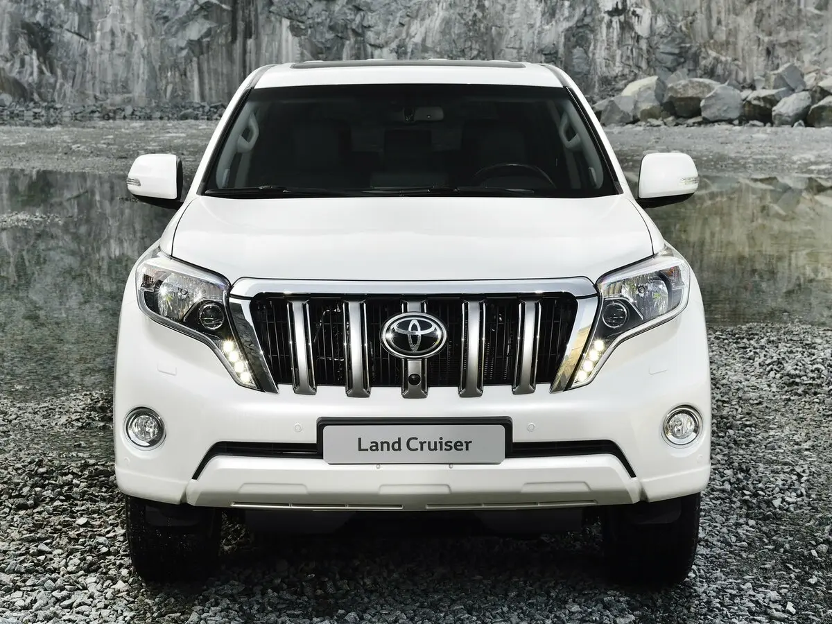 Toyota Land Cruiser Prado 150 Series Рестайлинг 1 Внедорожник 5 дв. — фото 3