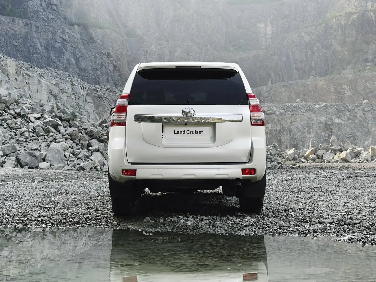 Toyota Land Cruiser Prado 150 Series Рестайлинг 1 Внедорожник 5 дв. — фото 4