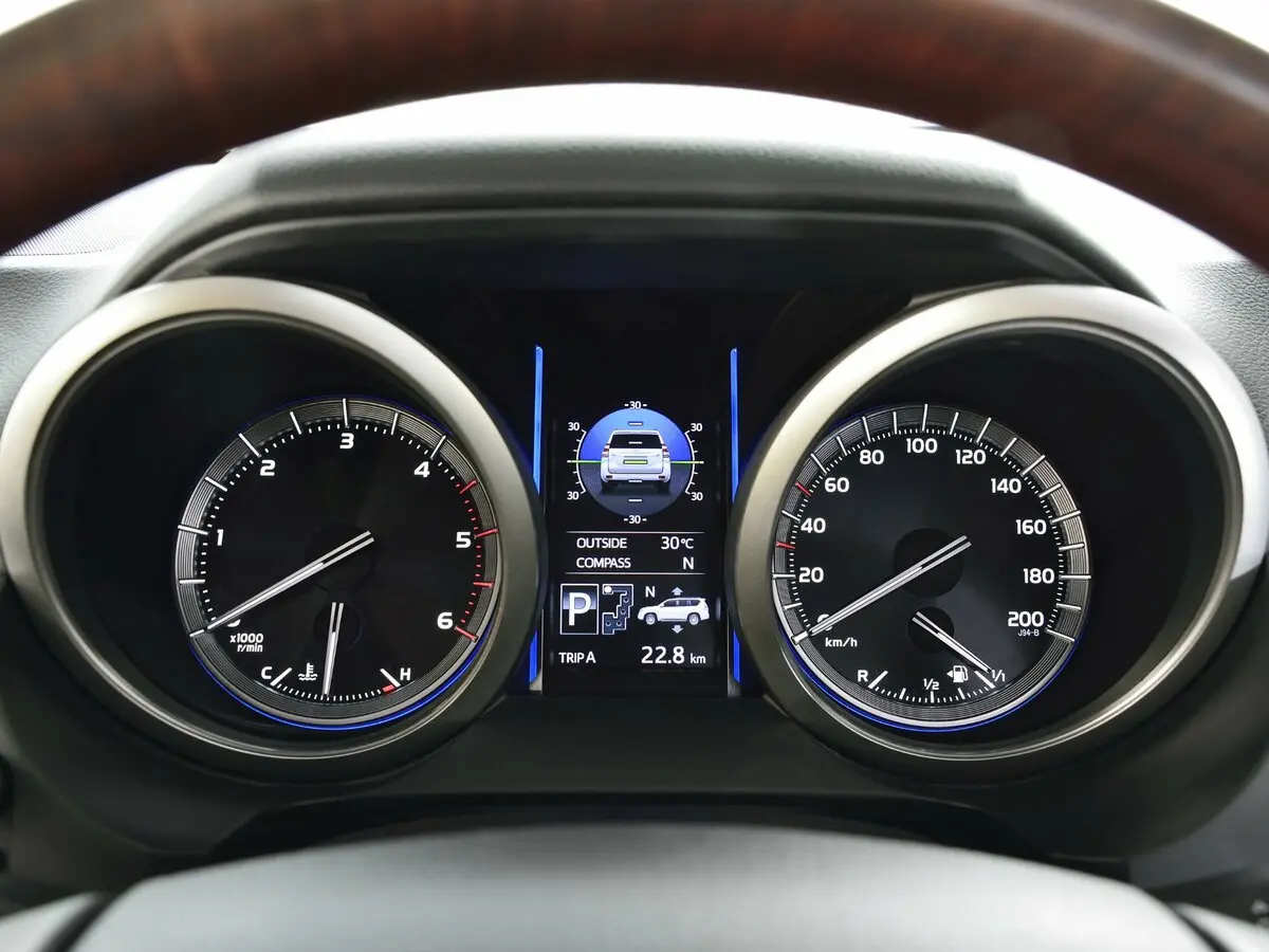 Toyota Land Cruiser Prado 150 Series Рестайлинг 1 Внедорожник 5 дв. — фото 8