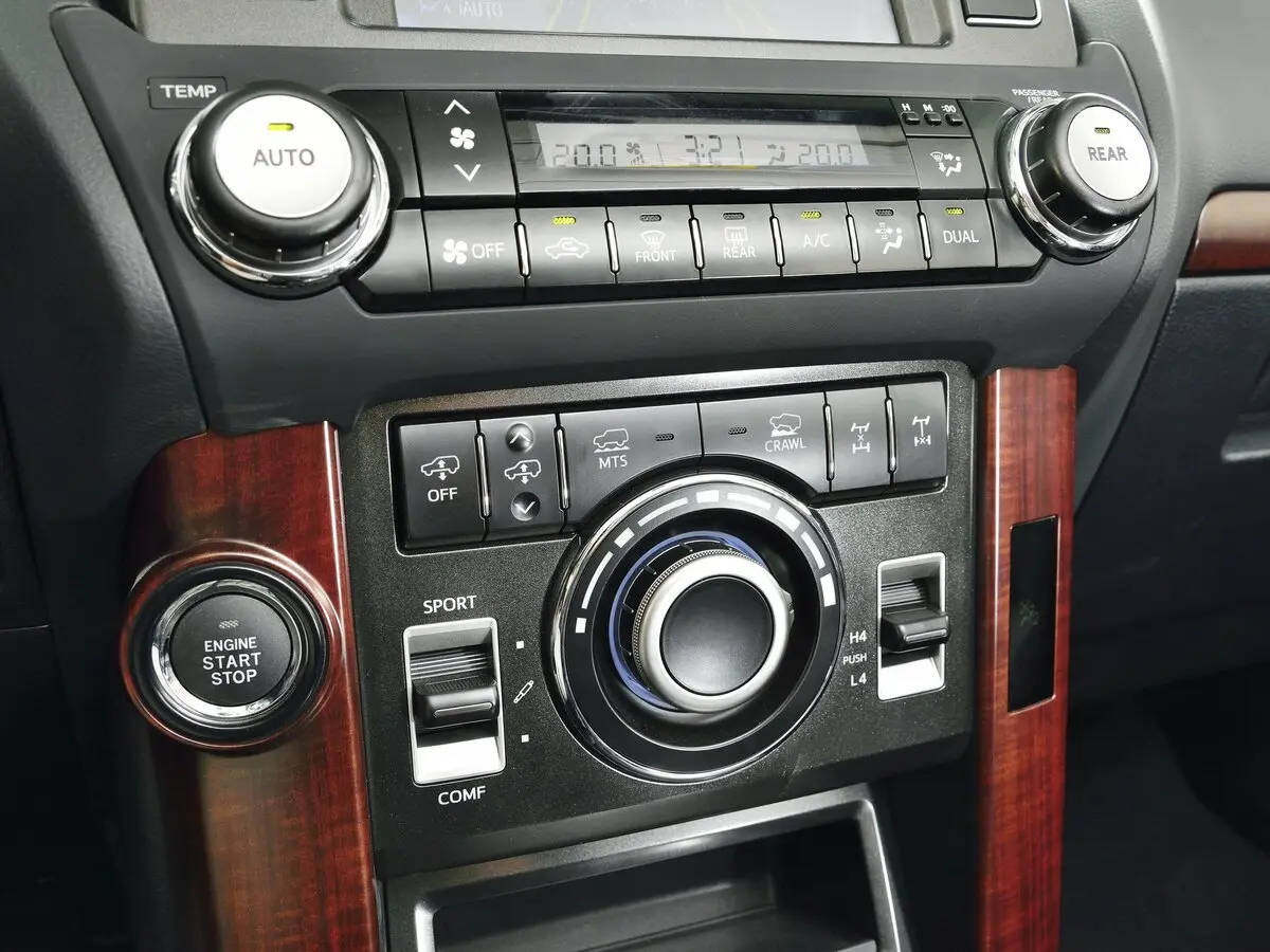 Toyota Land Cruiser Prado 150 Series Рестайлинг 1 Внедорожник 5 дв. — фото 17