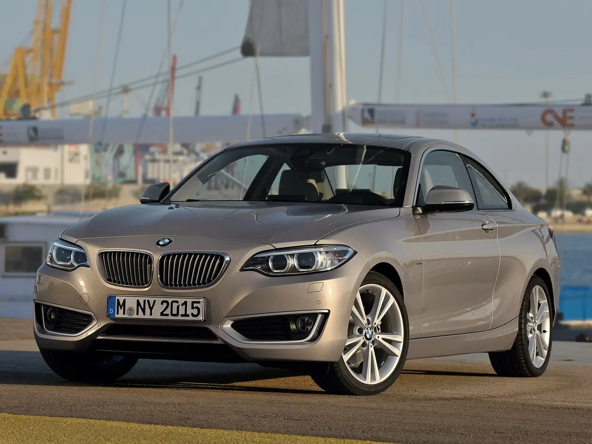 BMW 2 серии F22 Купе — сүрөт 3