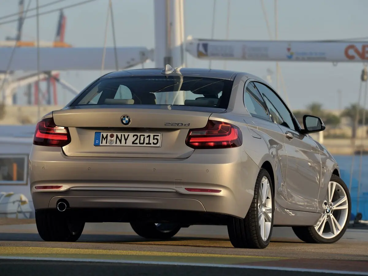 BMW 2 серии F22 Купе — сүрөт 4