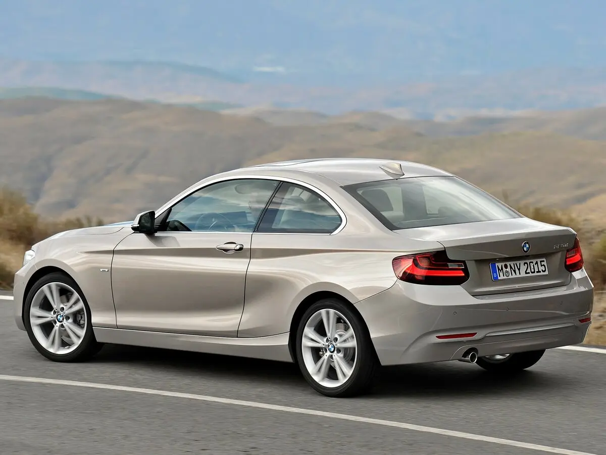 BMW 2 серии F22 Купе — сүрөт 5