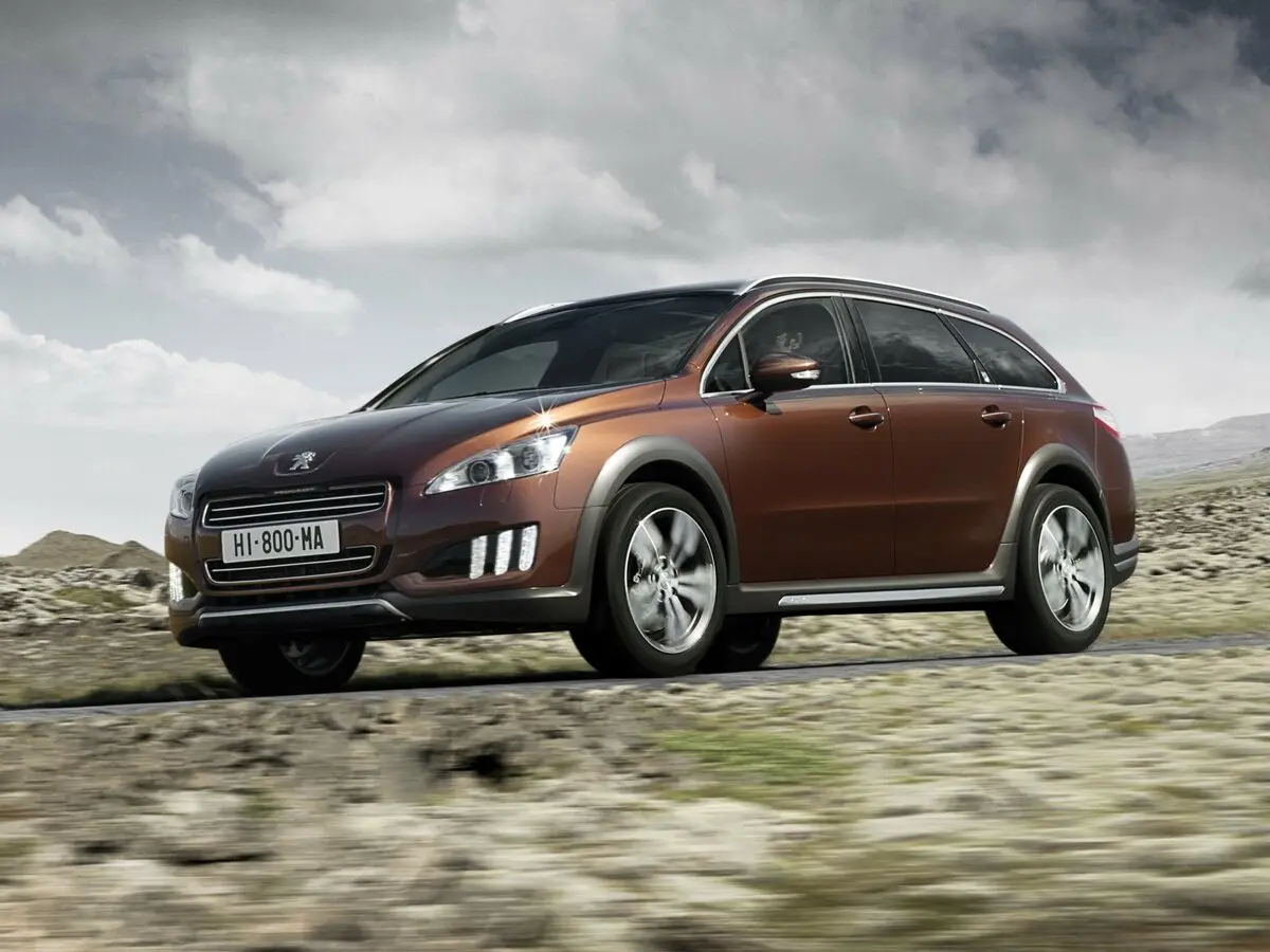Peugeot 508 I Универсал 5 дв. RXH