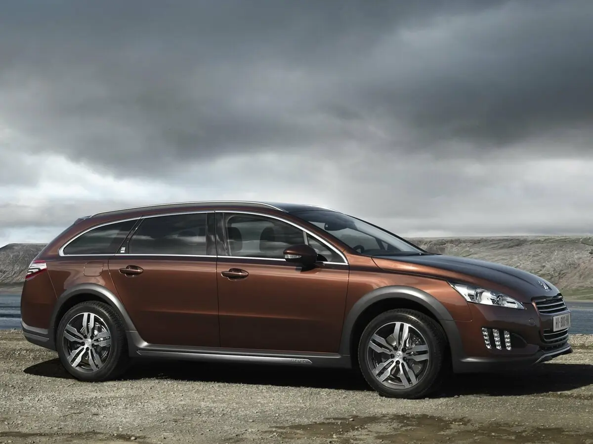 Peugeot 508 I Универсал 5 дв. RXH — сүрөт 2