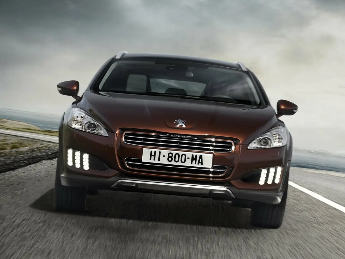 Peugeot 508 I Универсал 5 дв. RXH — сүрөт 3