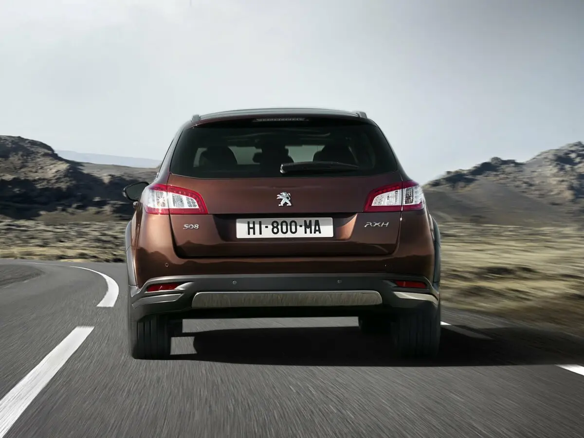 Peugeot 508 I Универсал 5 дв. RXH — сүрөт 4