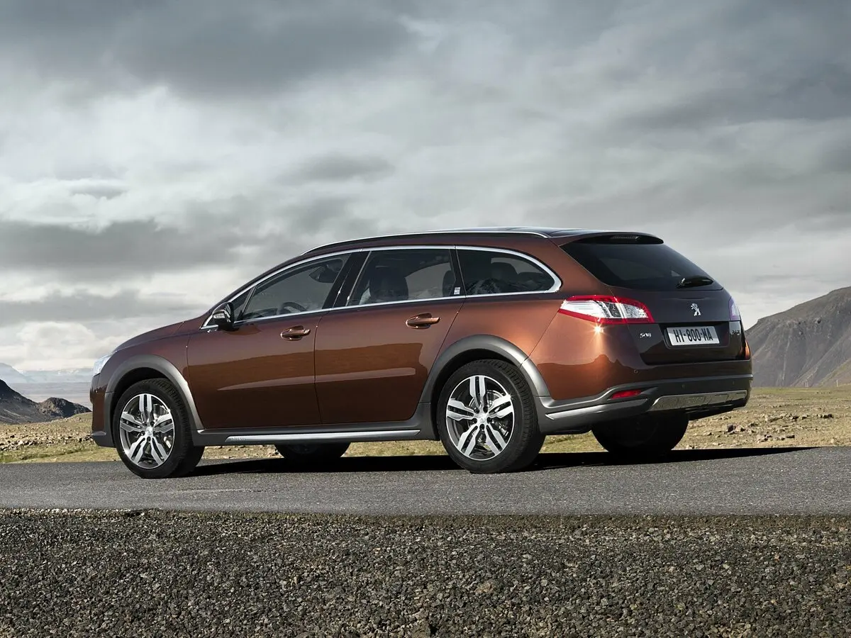 Peugeot 508 I Универсал 5 дв. RXH — сүрөт 5