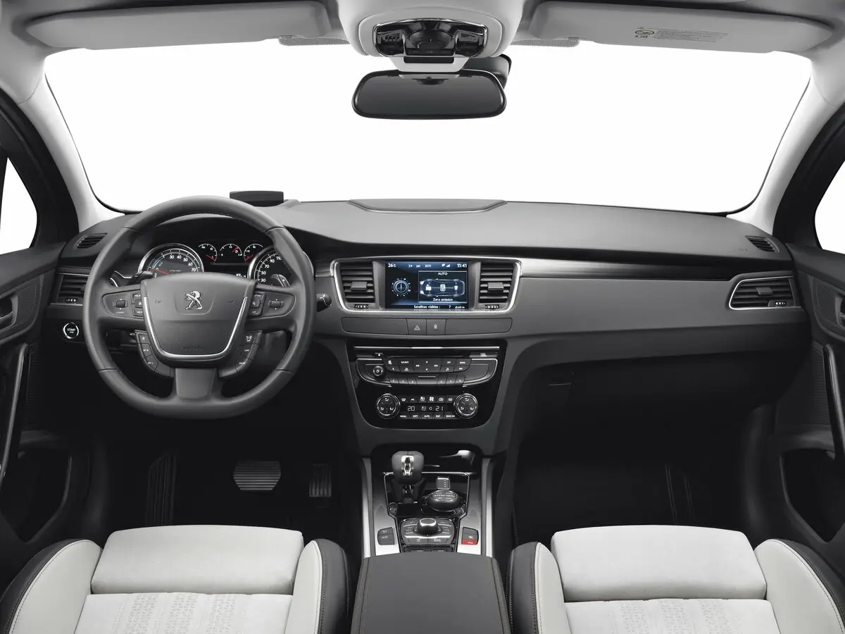 Peugeot 508 I Универсал 5 дв. RXH — сүрөт 6