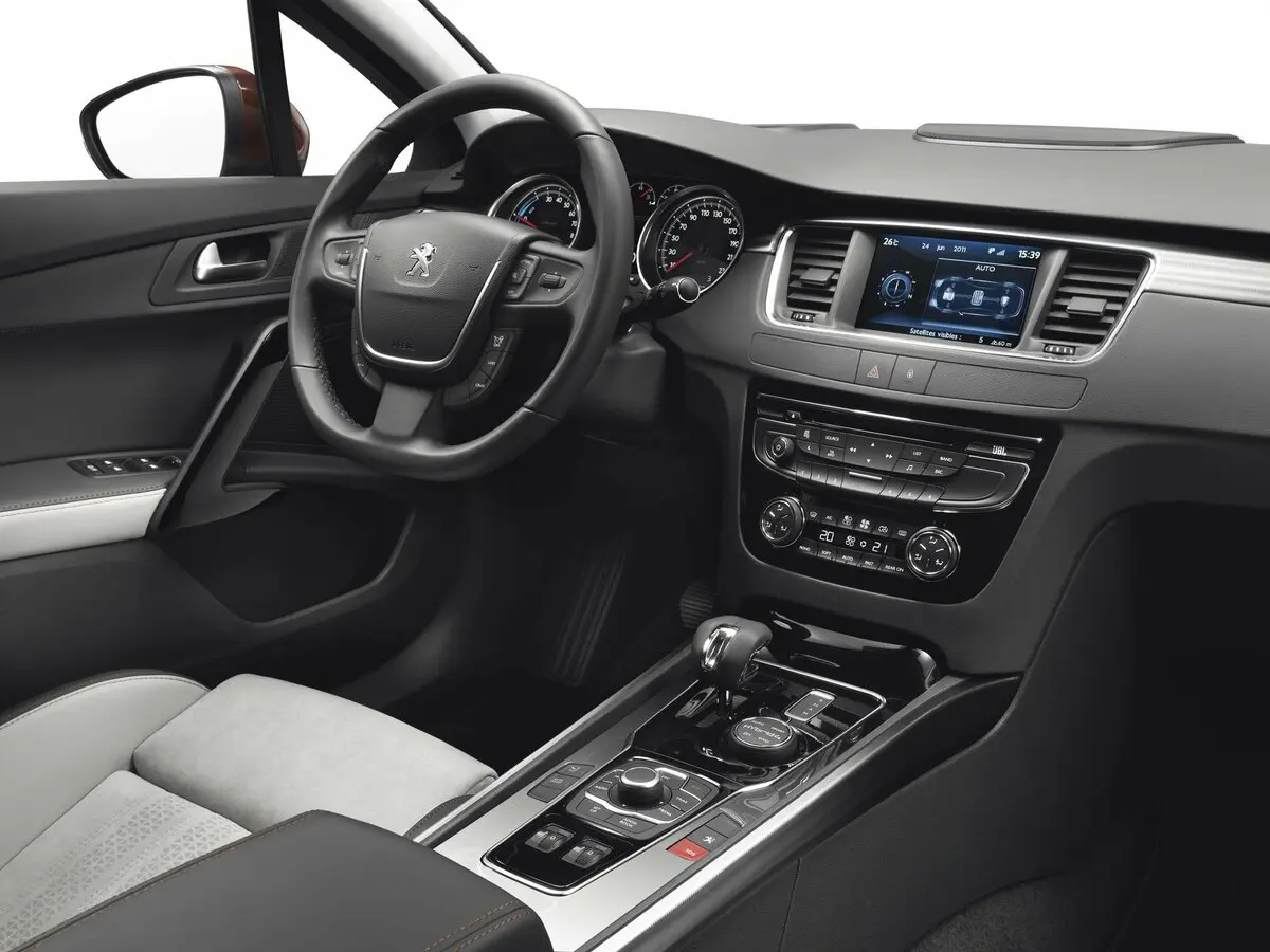 Peugeot 508 I Универсал 5 дв. RXH — сүрөт 7