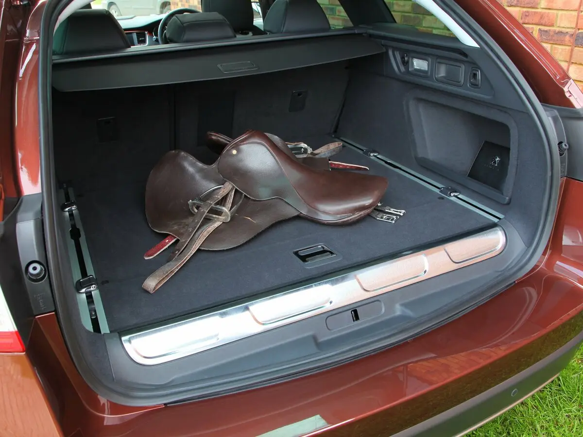 Peugeot 508 I Универсал 5 дв. RXH — сүрөт 9