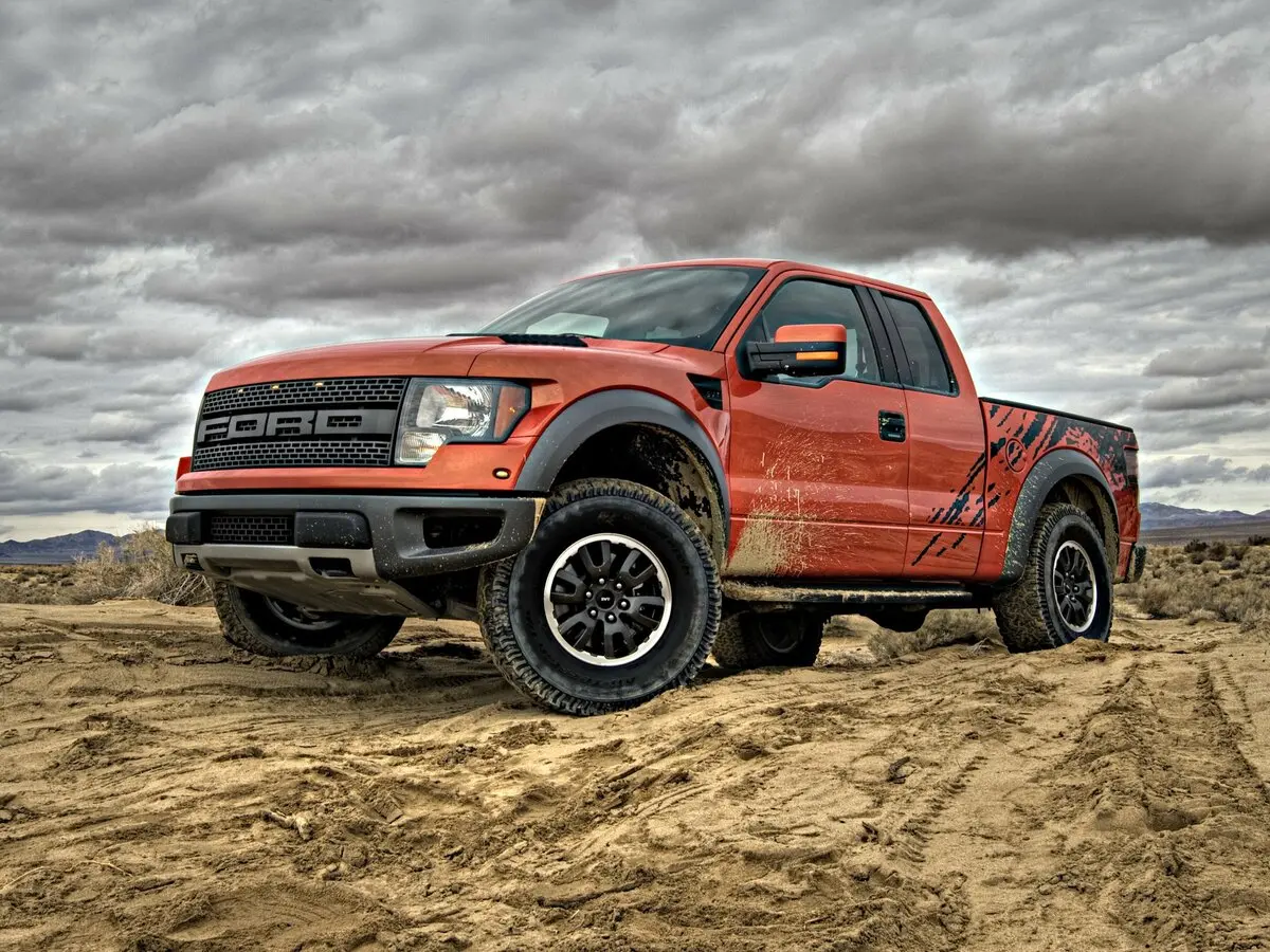 Ford F-150 XII Пикап Полуторная кабина Raptor