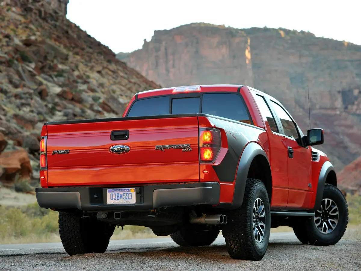 Ford F-150 XII Пикап Полуторная кабина Raptor — фото 4