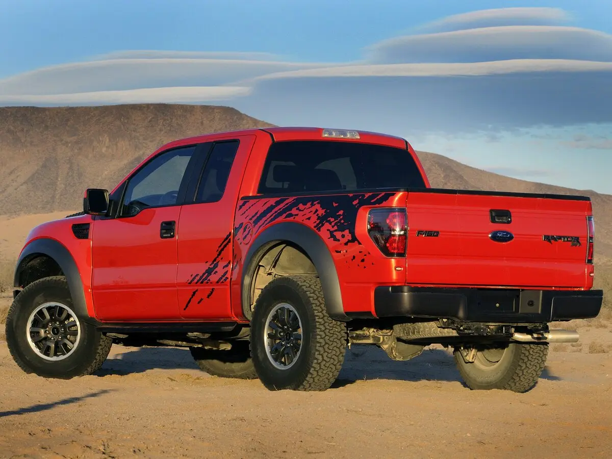 Ford F-150 XII Пикап Полуторная кабина Raptor — фото 5