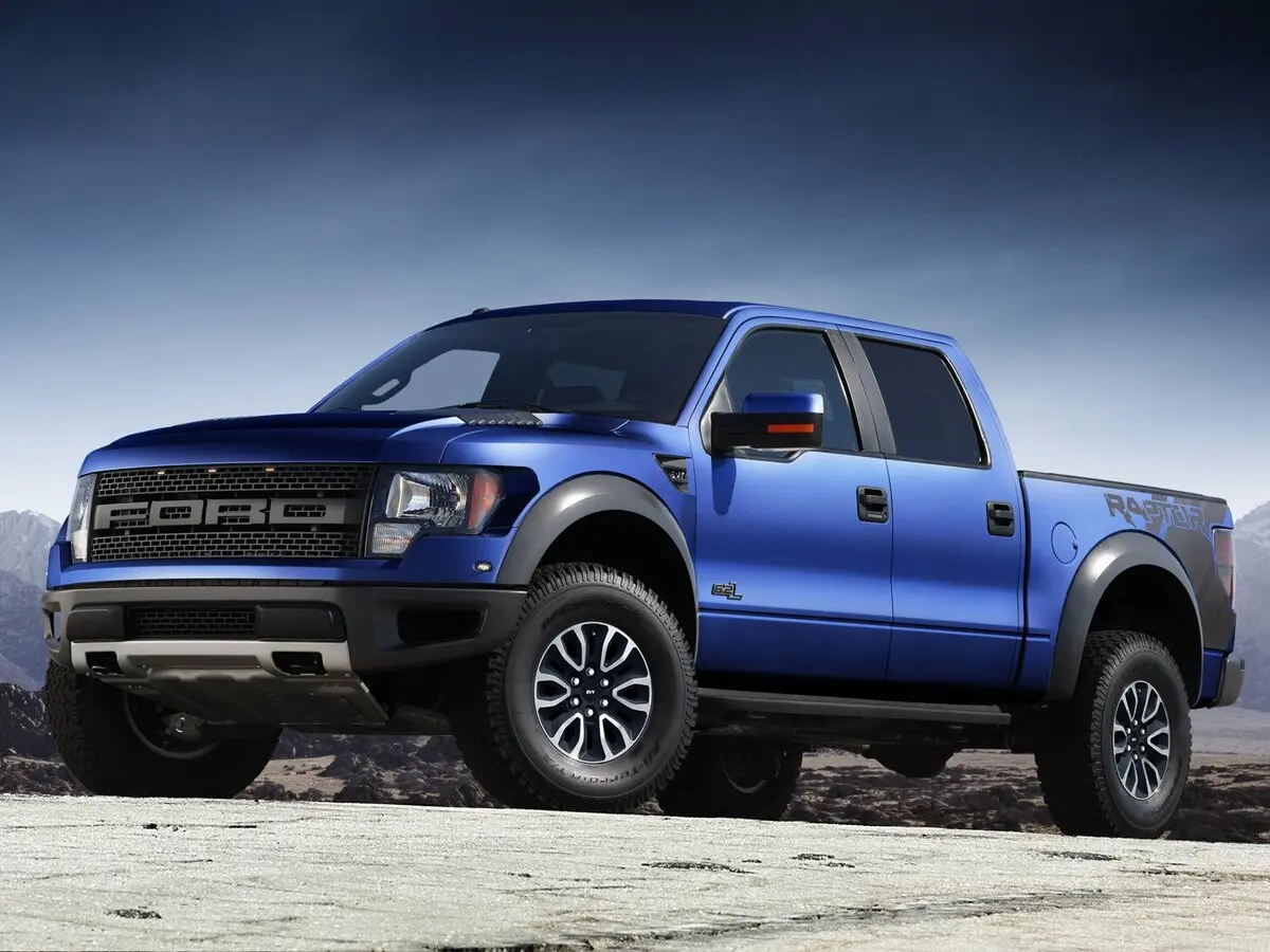 Ford F-150 XII Пикап Двойная кабина Raptor CrewCab