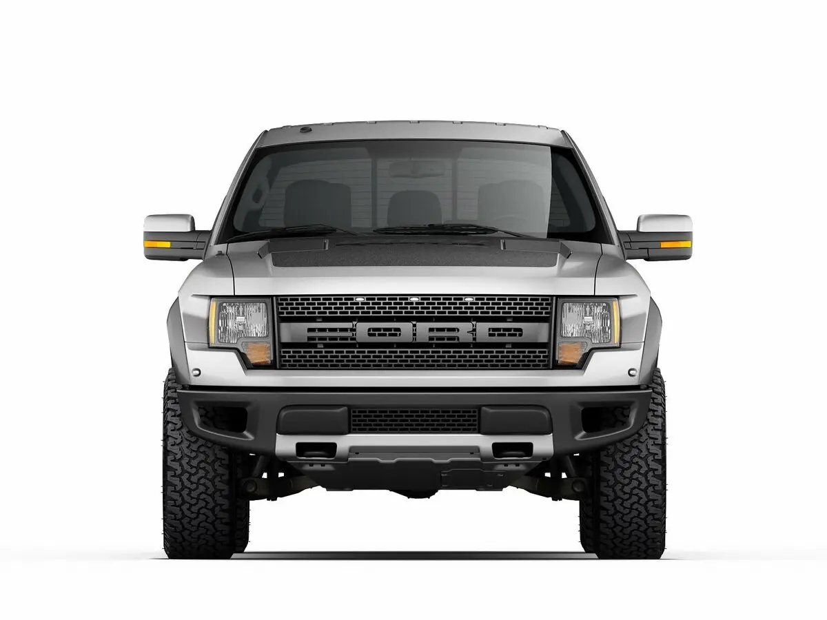 Ford F-150 XII Пикап Двойная кабина Raptor CrewCab — фото 3