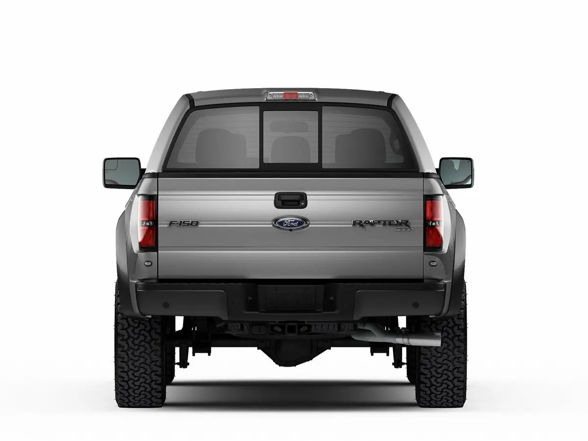 Ford F-150 XII Пикап Двойная кабина Raptor CrewCab — фото 4