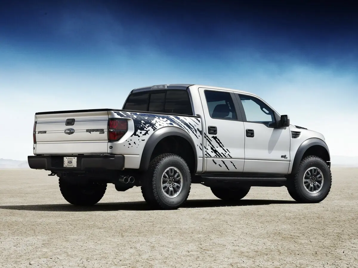 Ford F-150 XII Пикап Двойная кабина Raptor CrewCab — фото 5