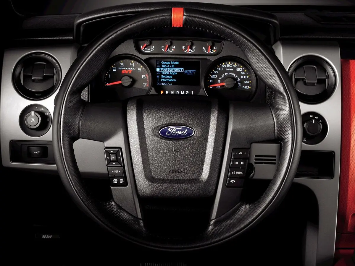 Ford F-150 XII Пикап Двойная кабина Raptor CrewCab — фото 9