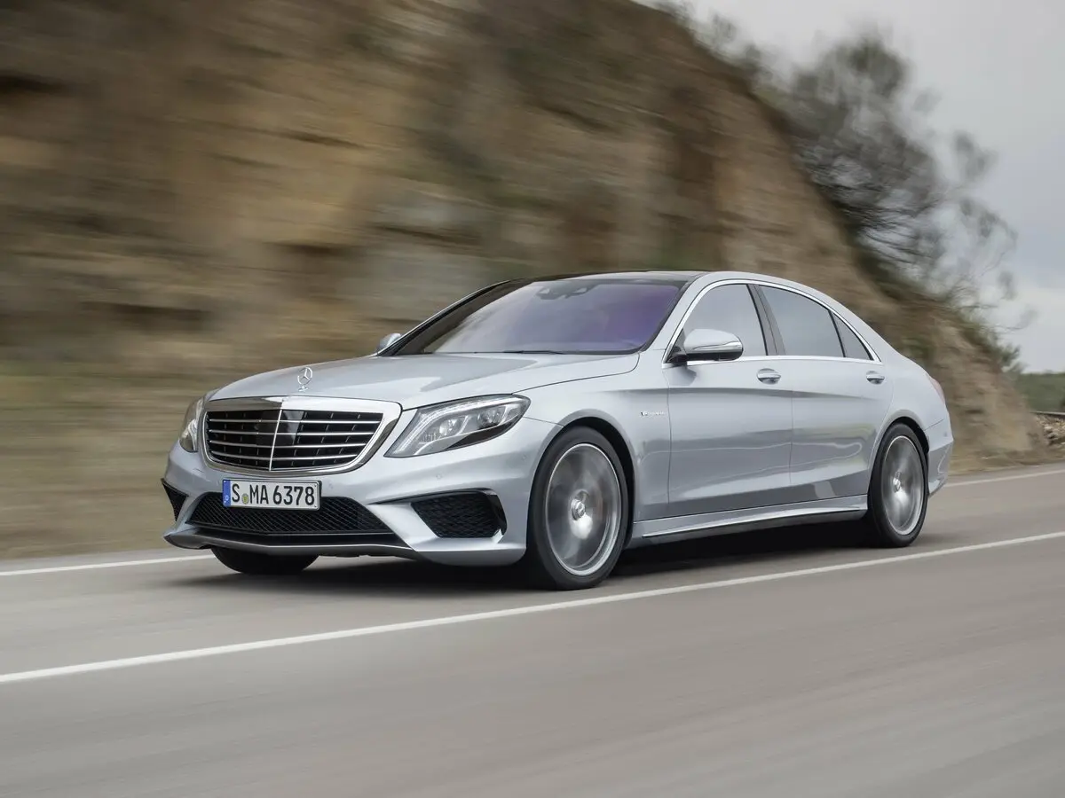 Mercedes-Benz S-Класс AMG III (W222, C217) Седан Long