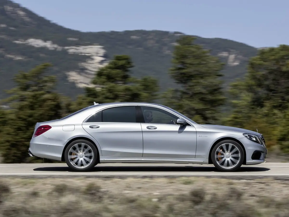 Mercedes-Benz S-Класс AMG III (W222, C217) Седан Long — сүрөт 2