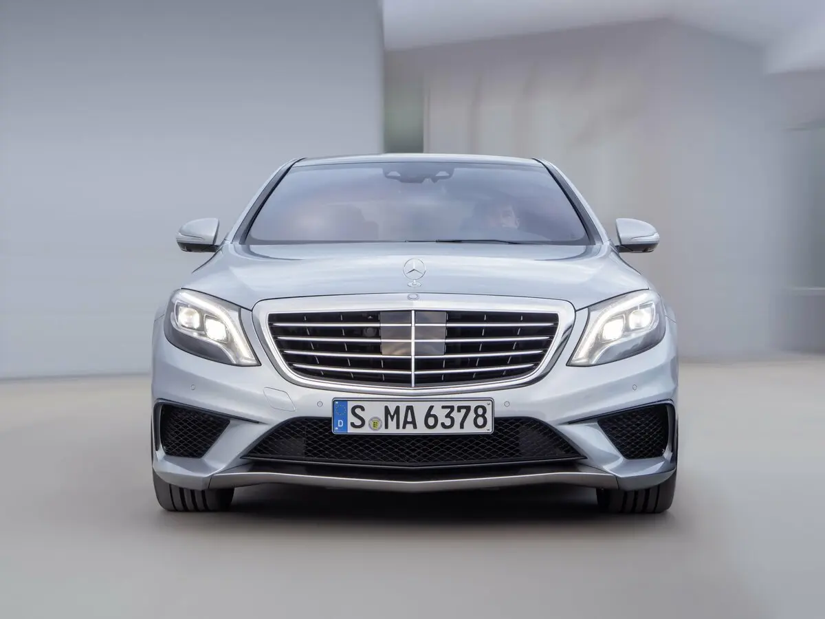 Mercedes-Benz S-Класс AMG III (W222, C217) Седан Long — сүрөт 3