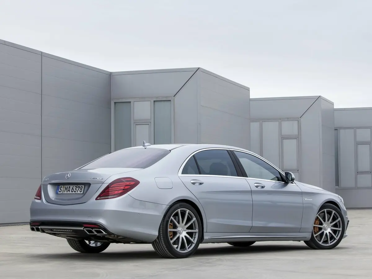 Mercedes-Benz S-Класс AMG III (W222, C217) Седан Long — сүрөт 4