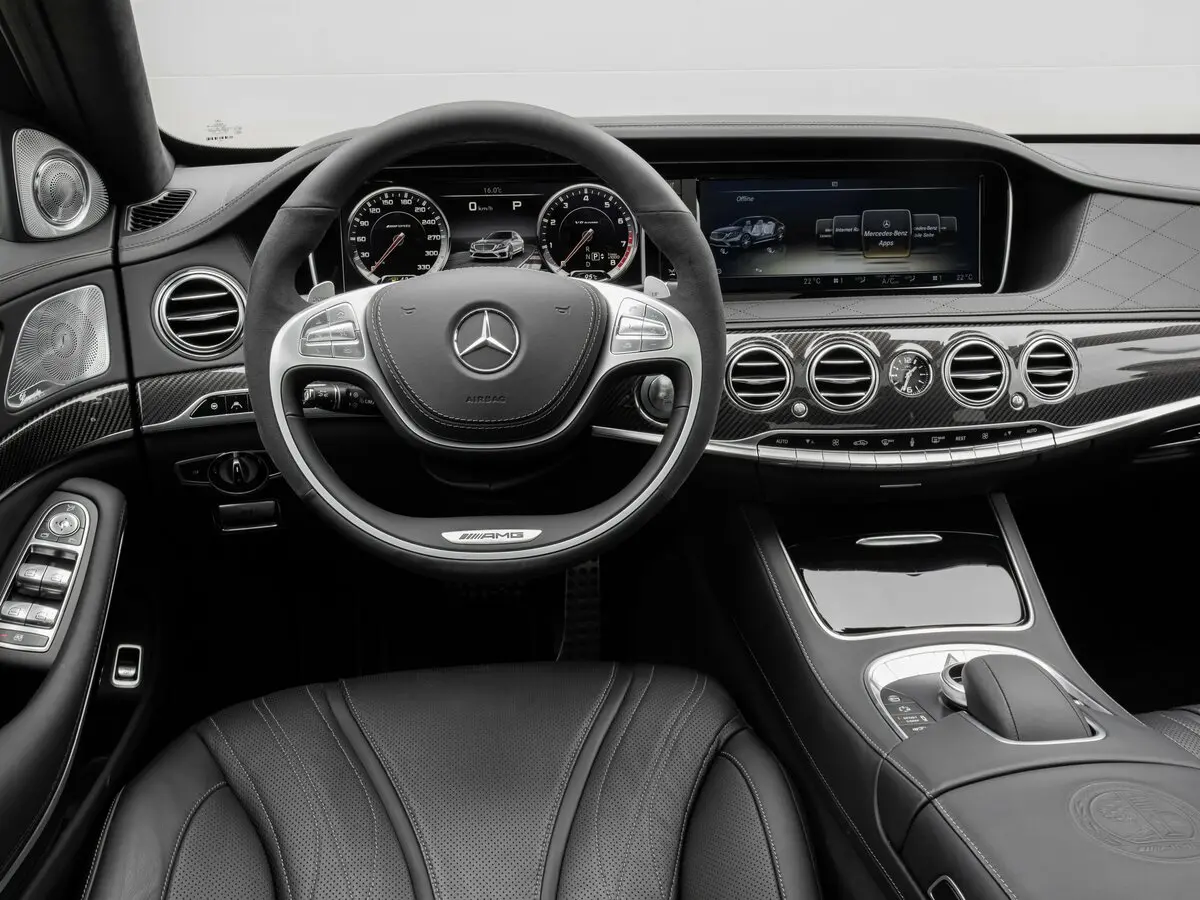 Mercedes-Benz S-Класс AMG III (W222, C217) Седан Long — сүрөт 5