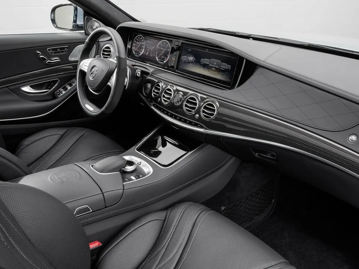 Mercedes-Benz S-Класс AMG III (W222, C217) Седан Long — сүрөт 6