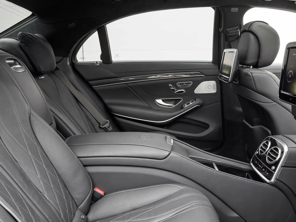 Mercedes-Benz S-Класс AMG III (W222, C217) Седан Long — сүрөт 7